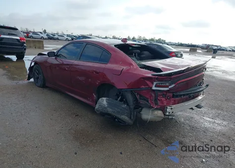 2021 Dodge Charger Gt Rwd из США, поврежденный, VIN 2C3CDXHG7MH633600